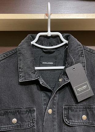 Jack &amp; jones, оригинал джинсовая куртка, овершот 2