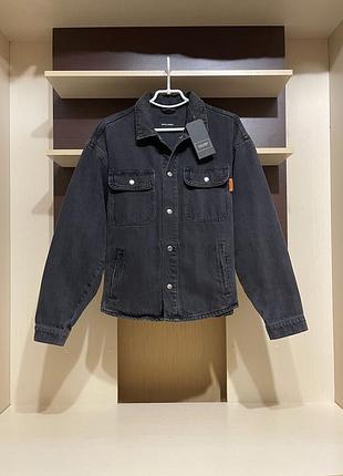 Jack & jones, оригінал джинсова куртка, овершот