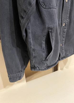 Jack &amp; jones, оригинал джинсовая куртка, овершот 4