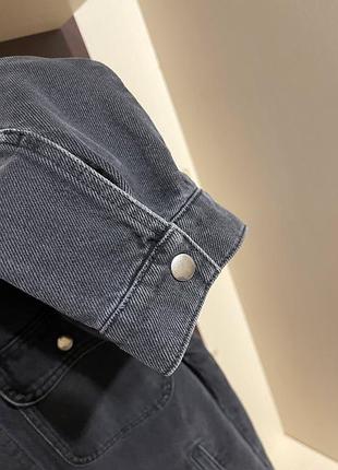 Jack &amp; jones, оригинал джинсовая куртка, овершот 5