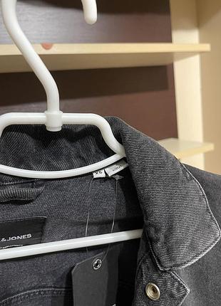 Jack &amp; jones, оригинал джинсовая куртка, овершот 6