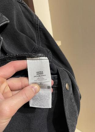 Jack &amp; jones, оригинал джинсовая куртка, овершот 7