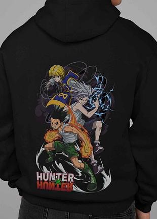 Худи hunter x hunter