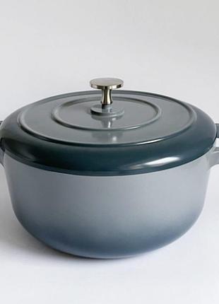 Каструля pepper doma алюмінієва 2.5 л 20 см блакитно-сірий pr-2324-20