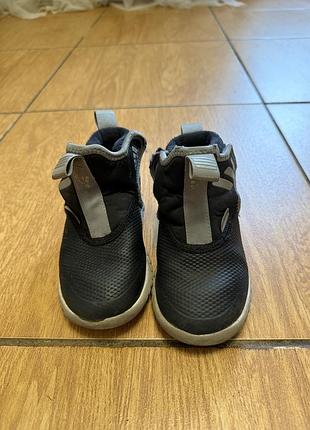 Кросівки дитячі adidas демісезонні чорні