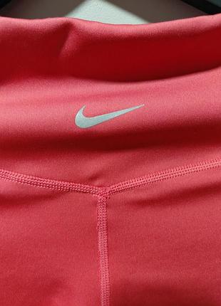 Лосіни жіночі nike рожеві l 5