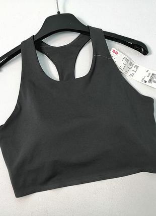 Новый спортивный топ uniqlo