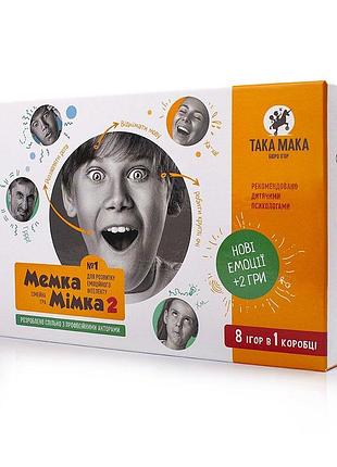 Игра настольная така мака "мемка мимка-2" (20002-ua)