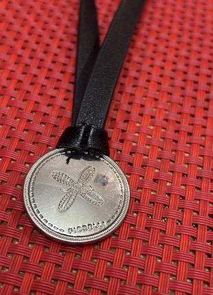 Кожаный брелок для сумки fiorelli 4