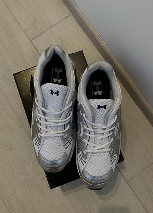 Оригінал! нові кросівки under armour sola white/silver
