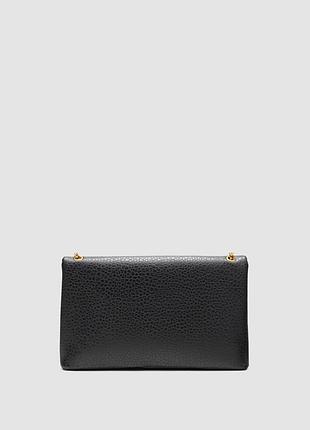 Сумка cassandre large envelope pouch in black 3