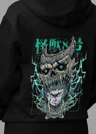 Худи kaiju no. 8 з начосом