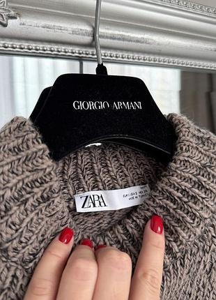 Светр zara 6