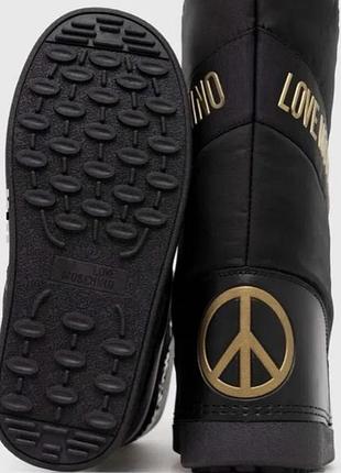 Черевики снігоходи love moschino 2