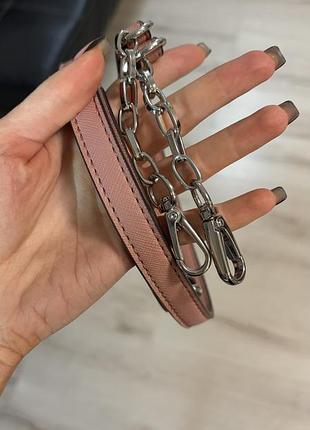 Сумка жіноча guess рожева 2