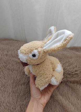 Мягкая игрушка зайчик кролик