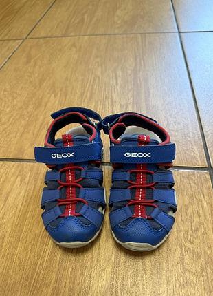 Босоніжки для хлопчика geox розмір 25