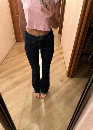 Джинси жіночі zara сині