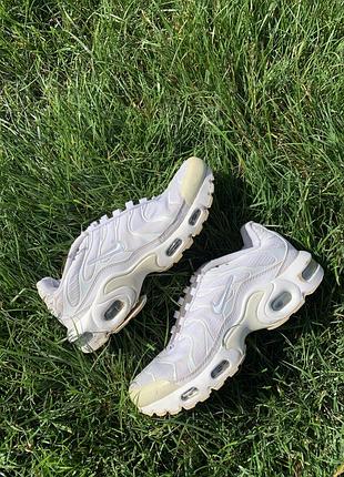 Кросівки nike tn білі, розмір 38