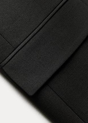 Якісний чорний блейзер zara 7