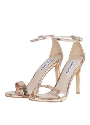 Золоті босоніжки steve madden 37 розмір оригінал