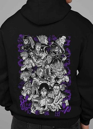 Худи hunter x hunter
