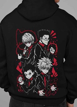 Худи hunter x hunter
