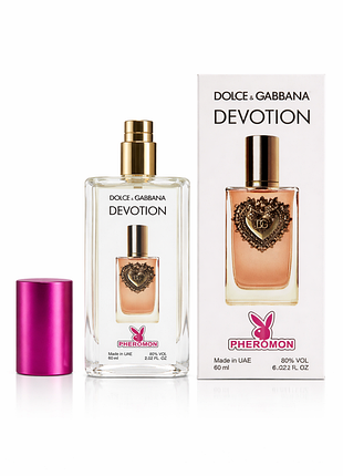 Женские духи dolce &amp; gabbana devotion дольче энд габбана девотион с ферромонами 60 мл тестер