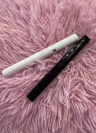 Набір туш і праймер для вій lancôme cils booster xl enhancing lash & mascara primer і lancôme définicils high definition mascara