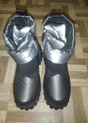 Новые сапоги дутики р.36