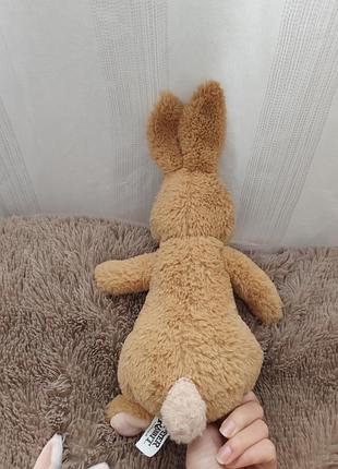 Мягкая игрушка кролик питер peter rabbit) 3