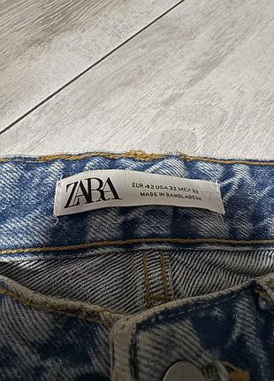 Джинсові шорти zara 42/32 2