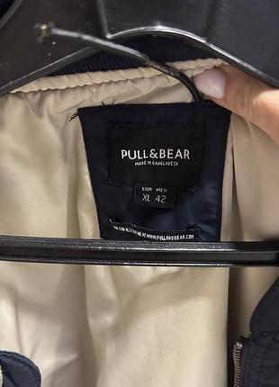 Бомбер чоловічий pull&bear xl розмір 2