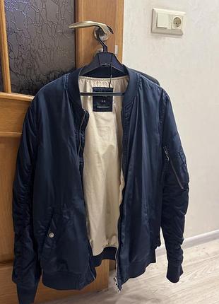 Бомбер чоловічий pull&bear xl розмір