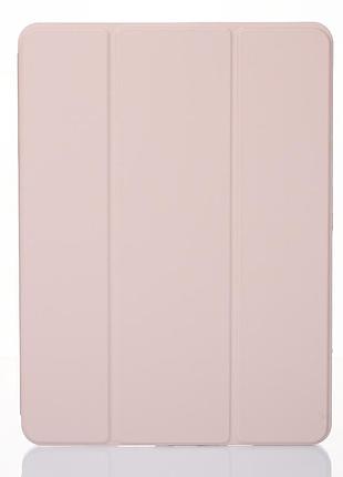Чехол из искусственной кожи smartcover для планшета apple ipad (10th gen) (2022) / ipad 11 (2025) пудра