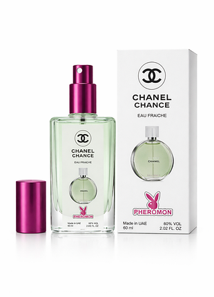 Женские духи chanel chance eau fraumeche шанель шанс о фреш с ферромонами 60 мл тестер