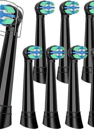 Насадки для электрической зубной щетки oral-b io, 8 шт, сменные насадки