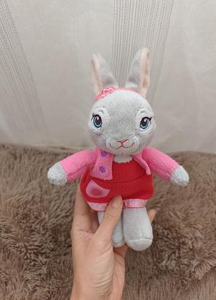 М'яка іграшка лілі бобтейл lily bobtail кролик пітер