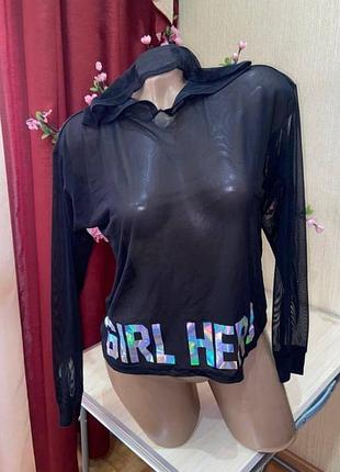 Худи сетка river island