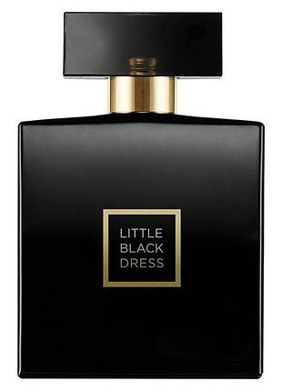 Парфумована вода avon little black dress, 50 мл