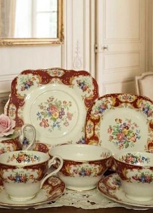 Чайний набор royal standard. 
«lady fayre»,
