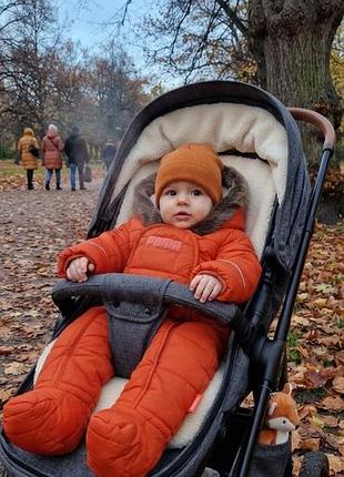 Демисезонный комбинезон puffa, 3-6мес