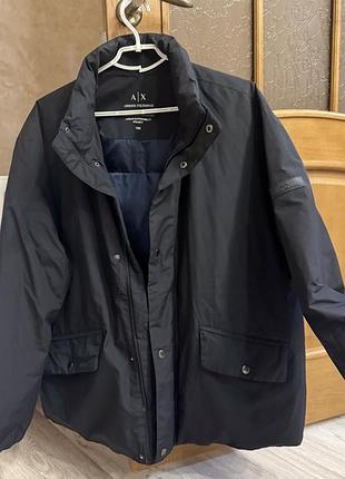 Пуховик armani оригінал чоловічий