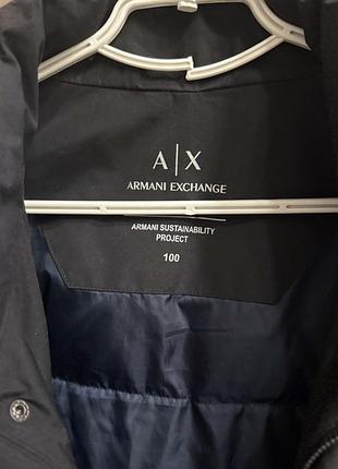 Пуховик armani оригінал чоловічий 3
