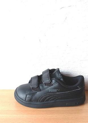 Кожаные кроссовки puma 25 р. стелька 16 см.