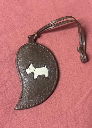 Шкіряний брелок radley