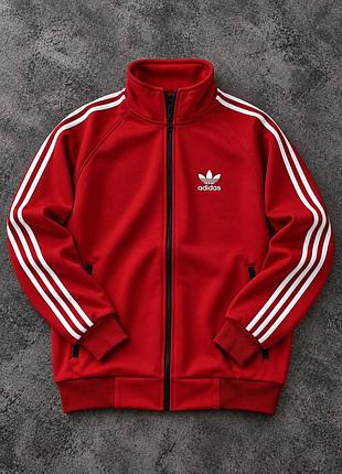 Спортивний кофта на флісі adidas стійка📌