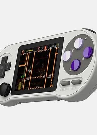 Портативная игровая консоль sf-2000 + 6000 игр nes, snes, mega drive, gameboy, б/у