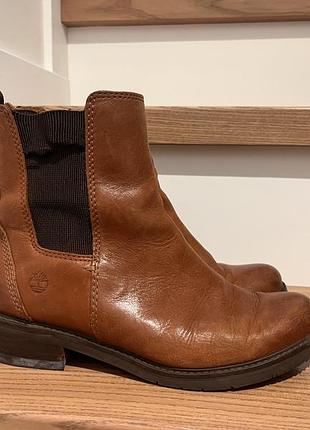 Черевики жіночі timberland челсі коричневі 37-38 розмір