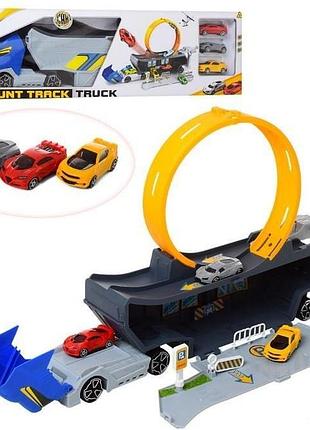 Игровой набор maya toys "трейлер" (p874-a)